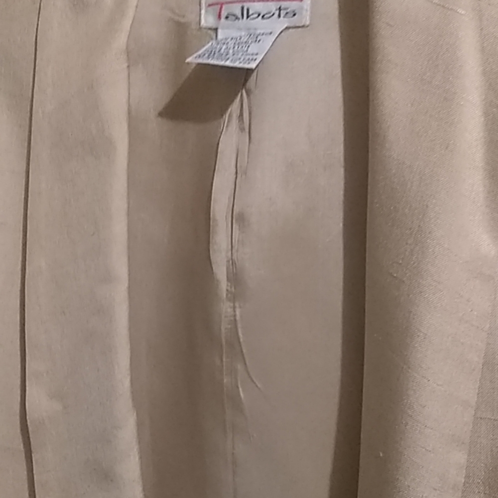Talbot's silk jacket